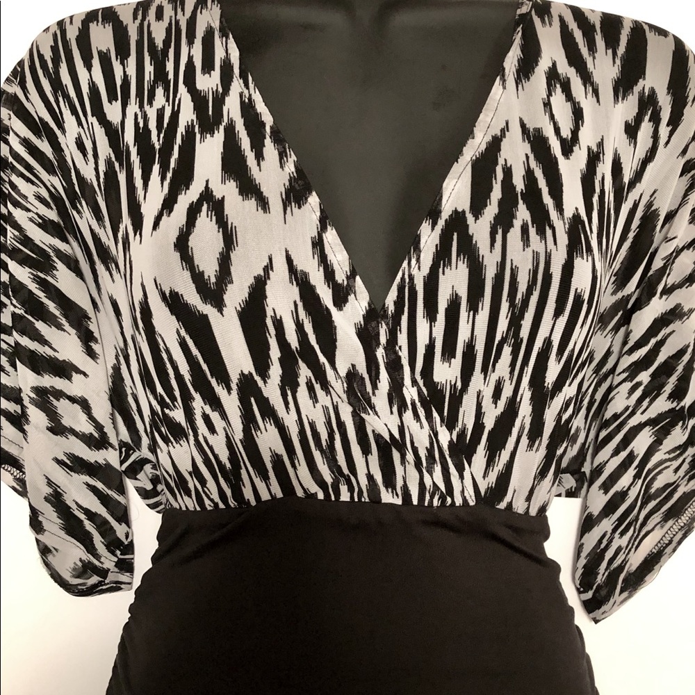 Zebra Print Blouse - Picture 2 of 4